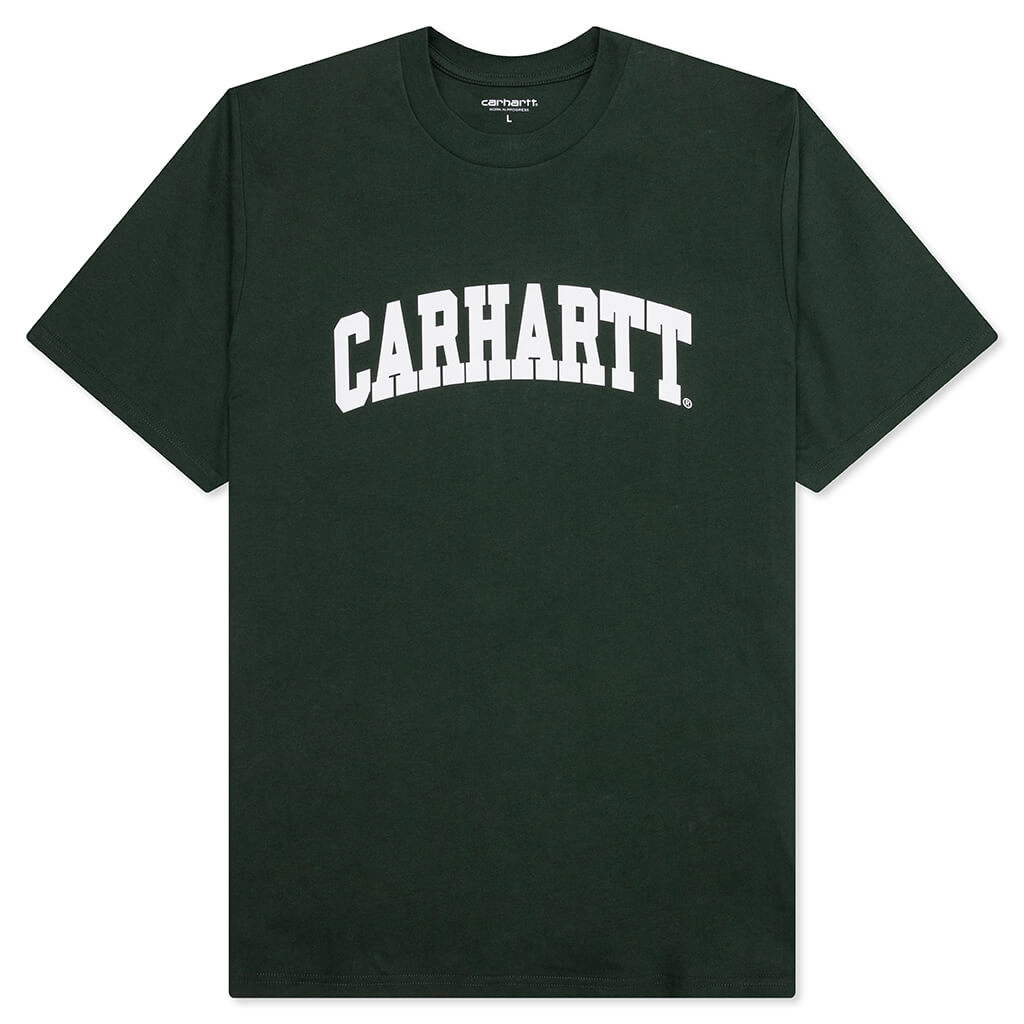 University S/S T-Shirt - Sycamore Tree/White