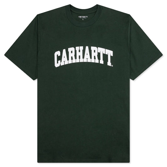 University S/S T-Shirt - Sycamore Tree/White