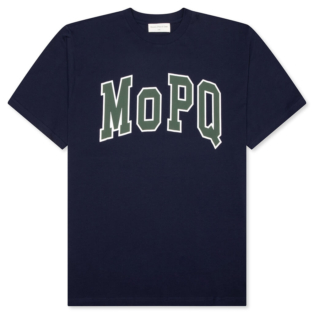 University T-Shirt - Navy