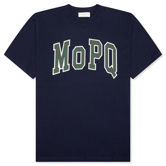 University T-Shirt - Navy