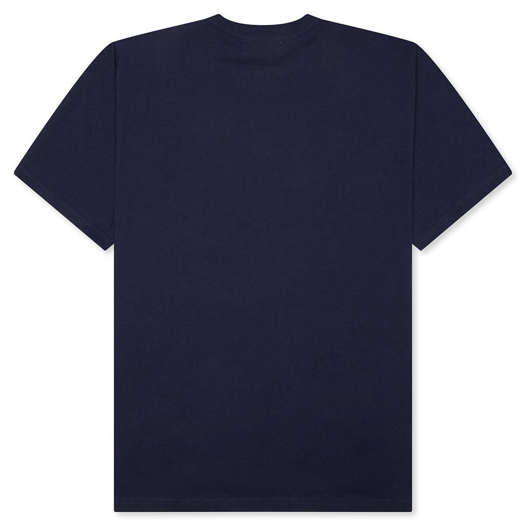 University T-Shirt - Navy