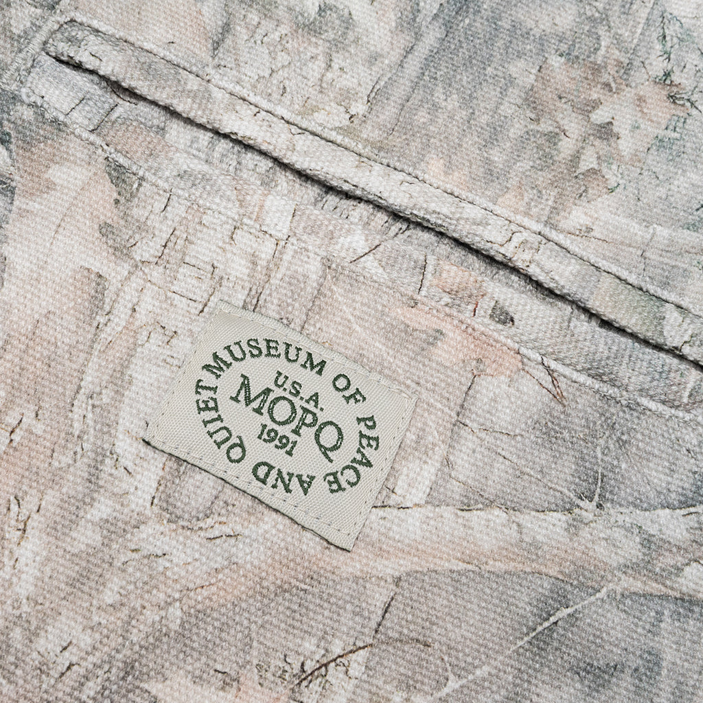 Utility Canvas Work Jacket - Camouflage