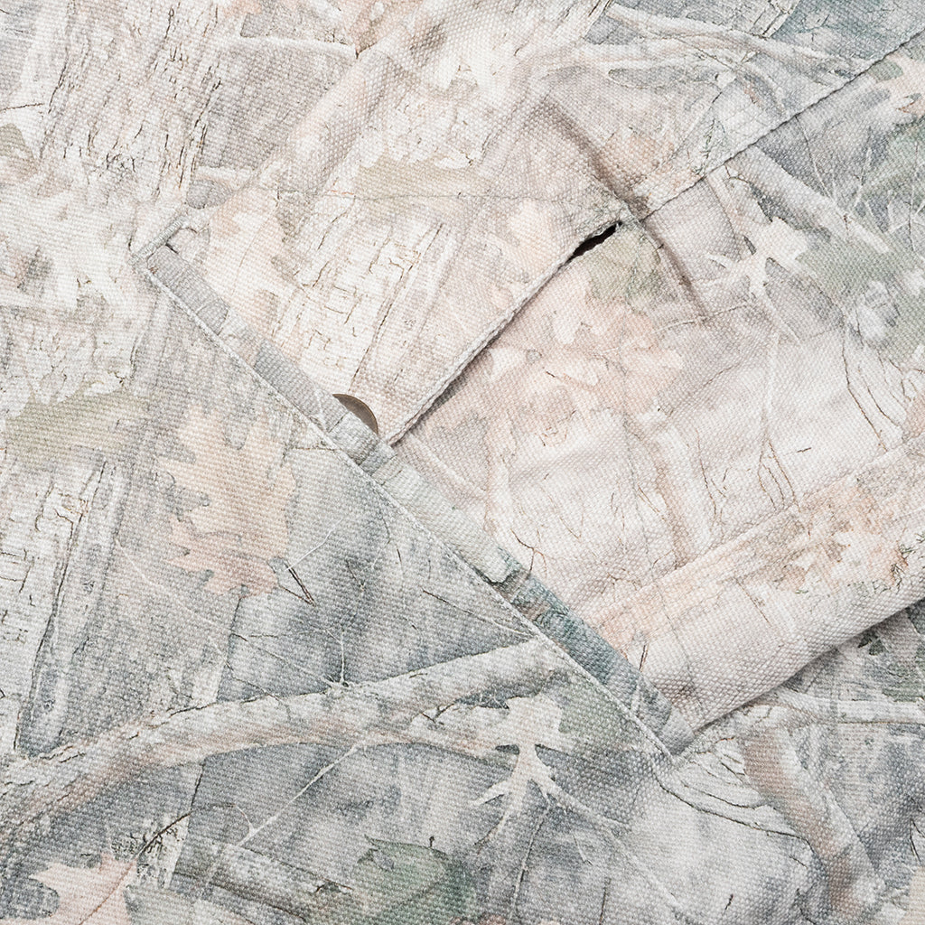 Utility Canvas Work Jacket - Camouflage