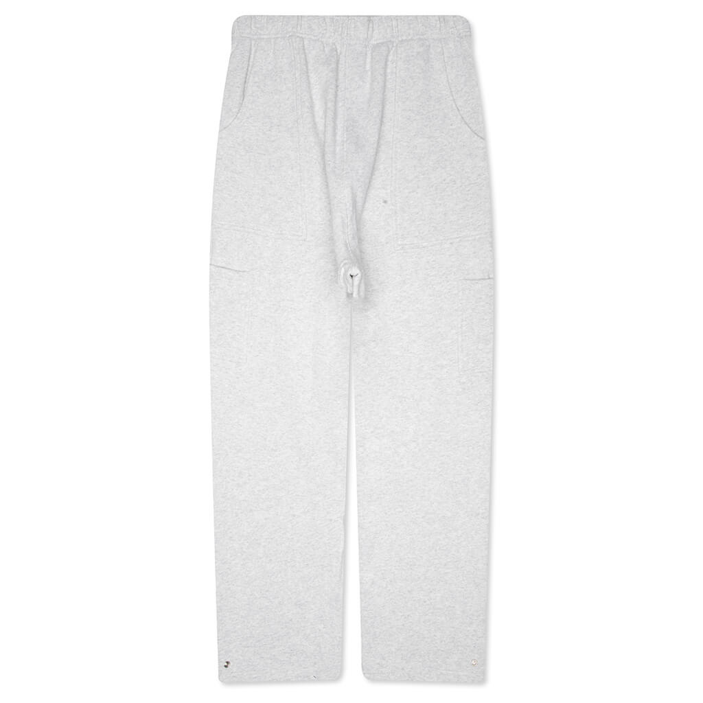 Utility Fleece Pant - Ash Heather