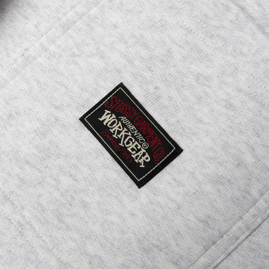 Utility Fleece Pant - Ash Heather