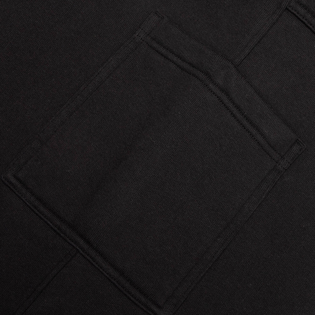 Utility Fleece Pant - Black