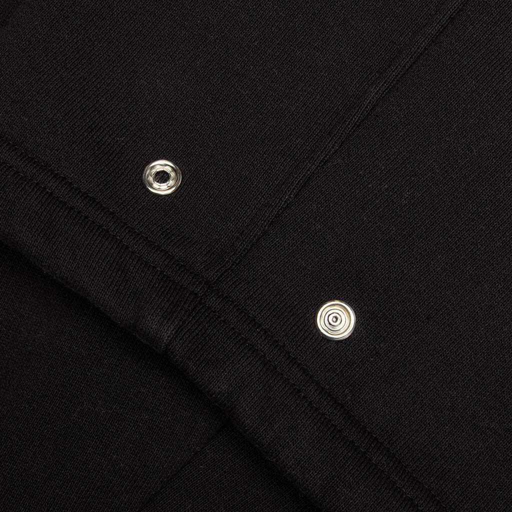 Utility Fleece Pant - Black