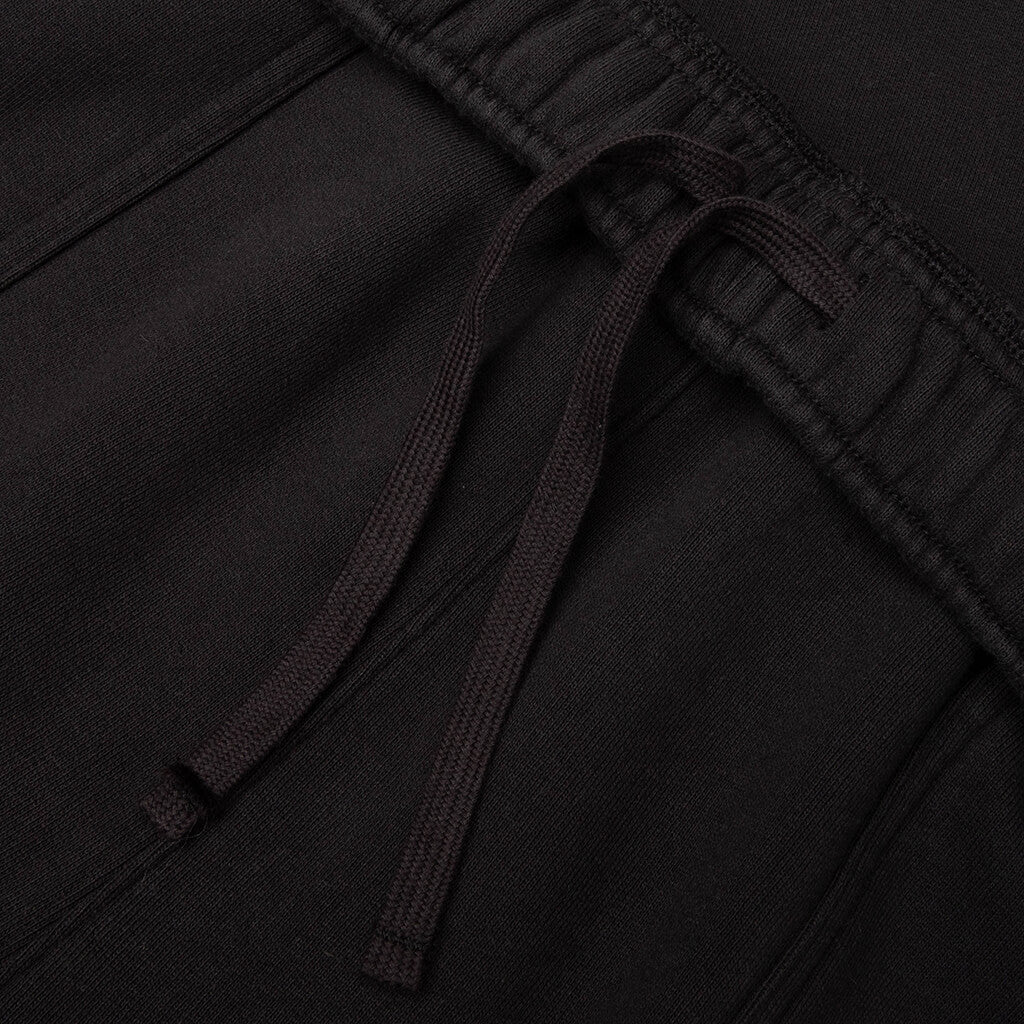 Utility Fleece Pant - Black