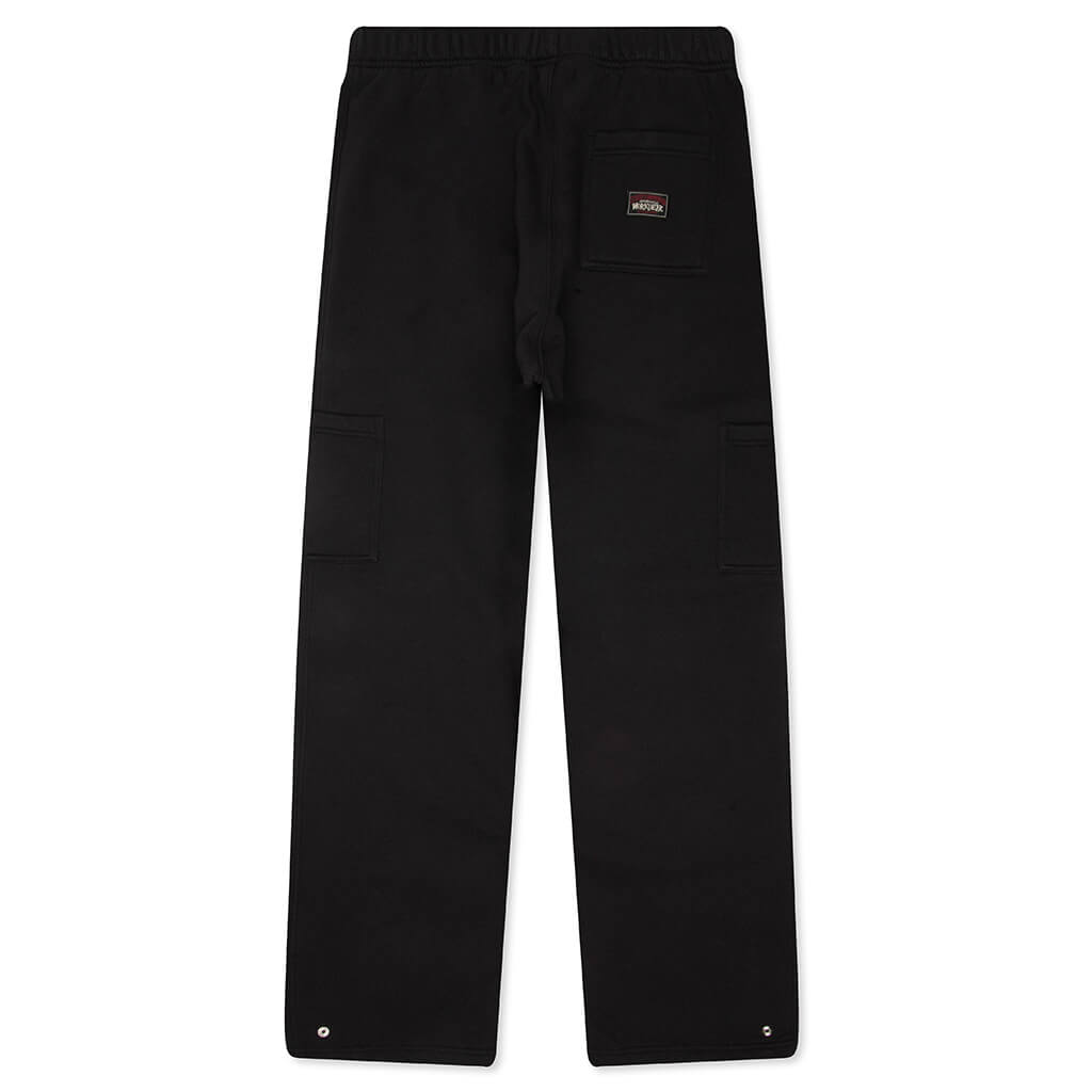 Utility Fleece Pant - Black
