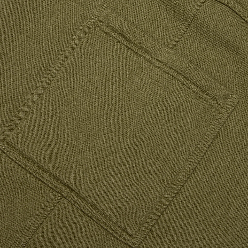 Utility Fleece Pant - Olive