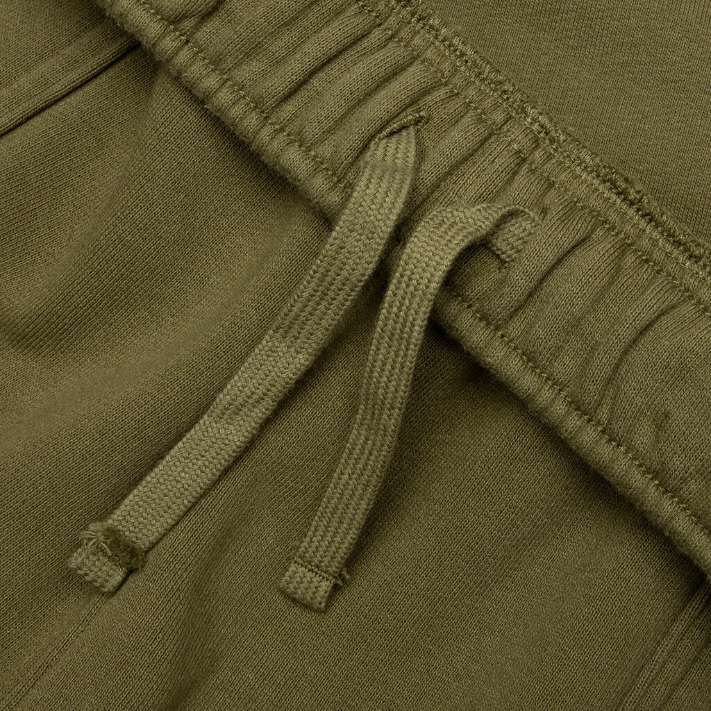 Utility Fleece Pant - Olive