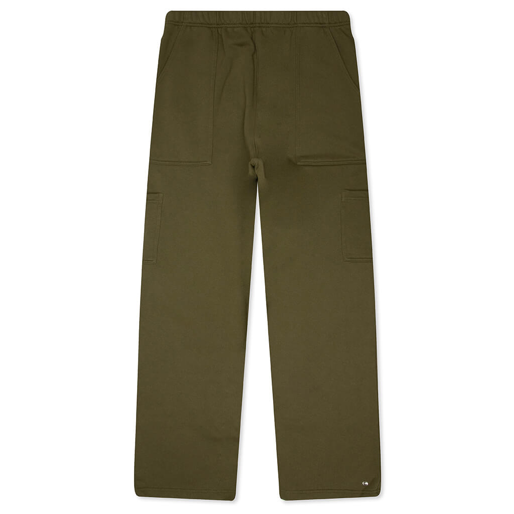Utility Fleece Pant - Olive