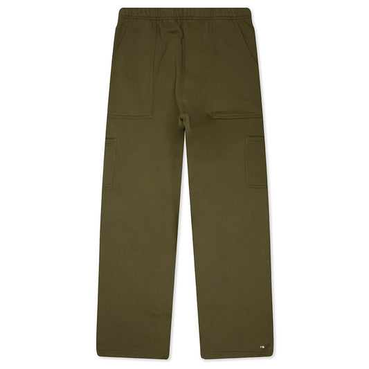 Utility Fleece Pant - Olive
