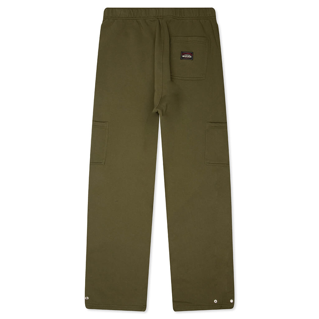 Utility Fleece Pant - Olive