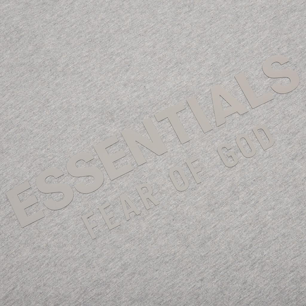V-Neck T-Shirt - Dark Heather Oatmeal