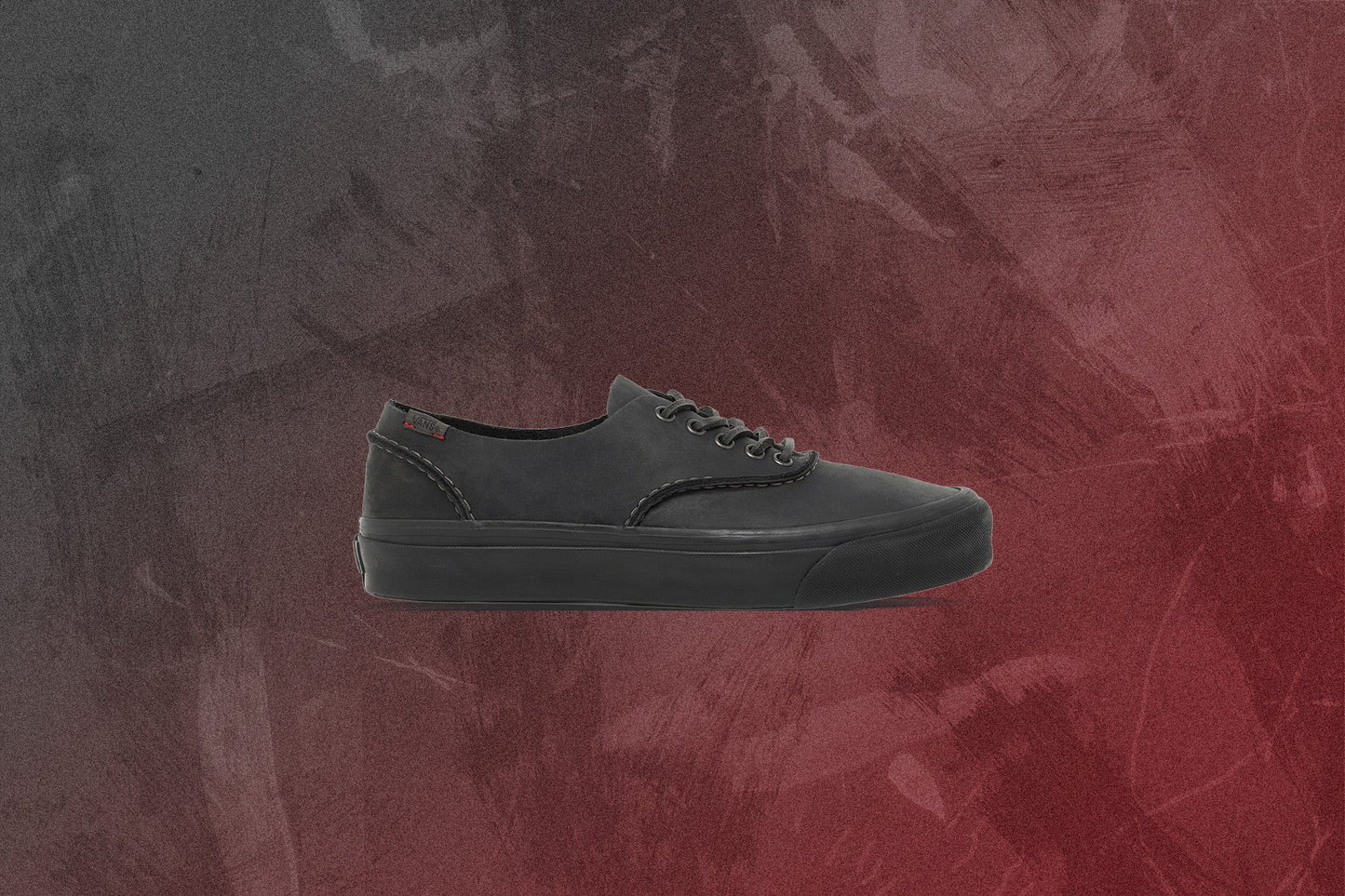 OTW Era Moc Stitch Vibram Siped Leather - Black