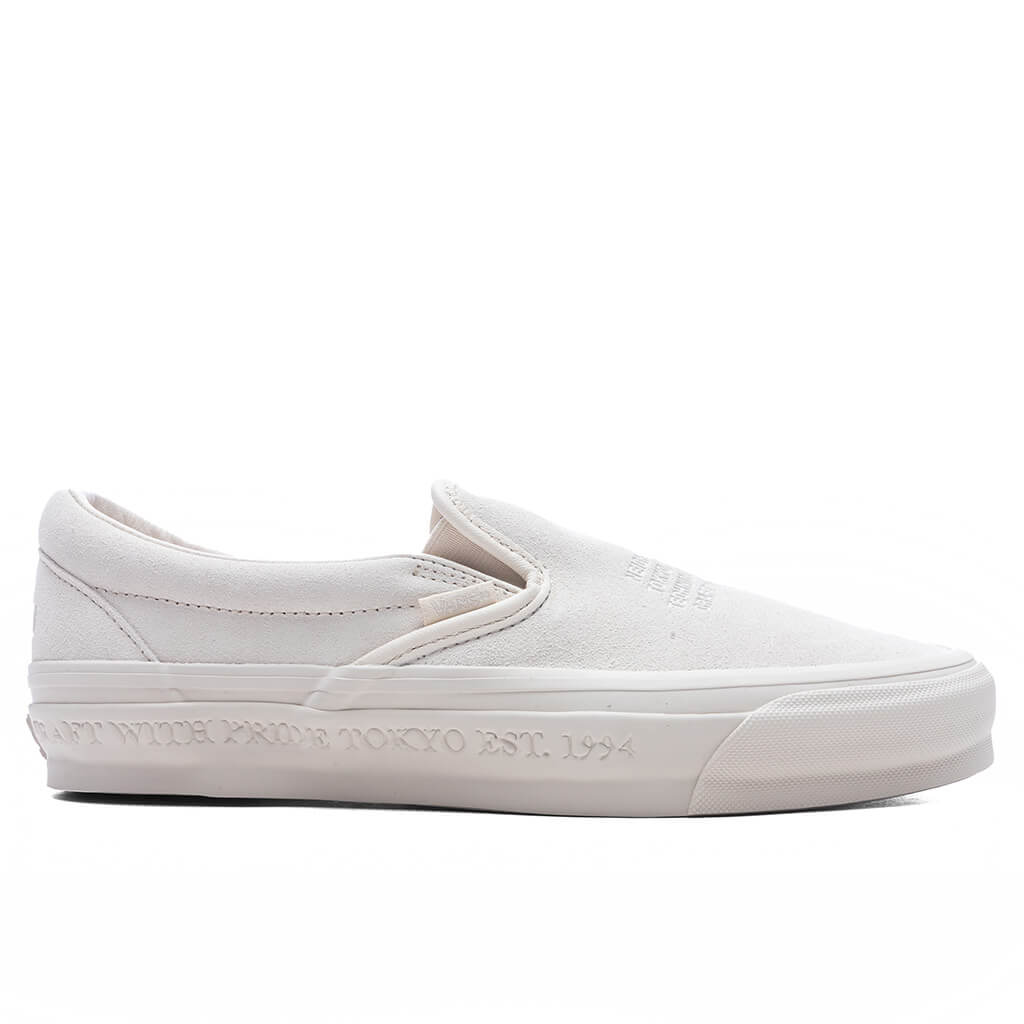 Vans x Neighborhood OTW Classic Slip-On 98 - Natural