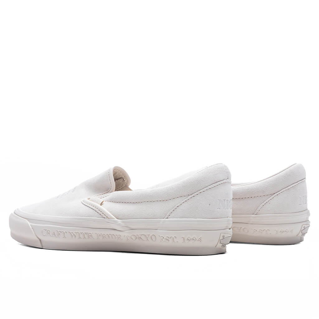Vans x Neighborhood OTW Classic Slip-On 98 - Natural