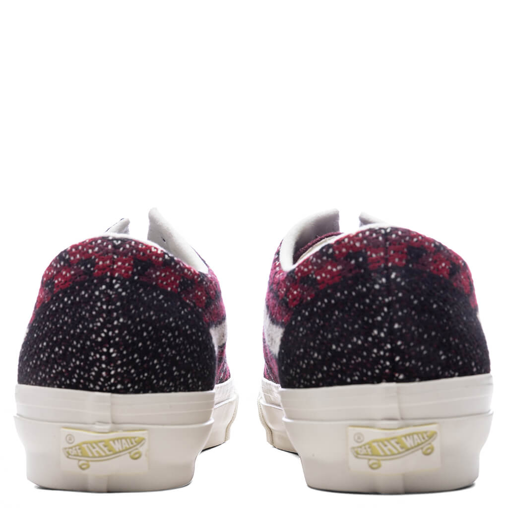 Premium Old Skool 36 Engineered Knit - Geo Check Bordeaux