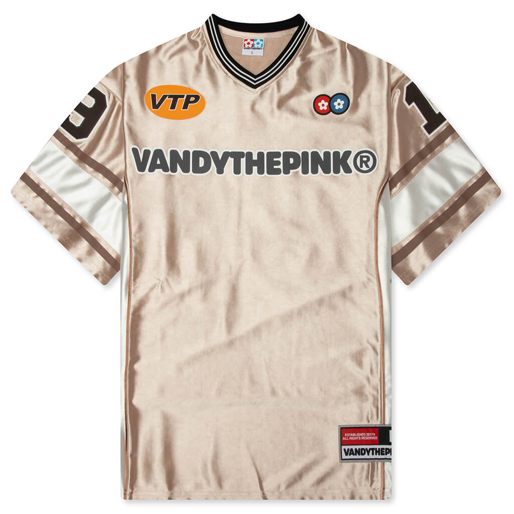 VTP Classic Football Jersey - Gold