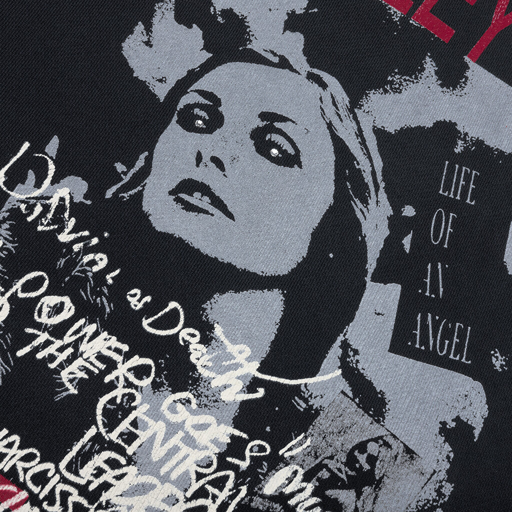 Valley Of Dolls Hooded Sweatshirt - Black