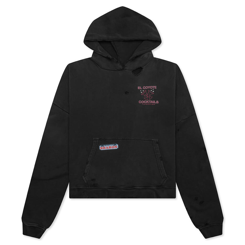 Valley Of Dolls Hooded Sweatshirt - Black
