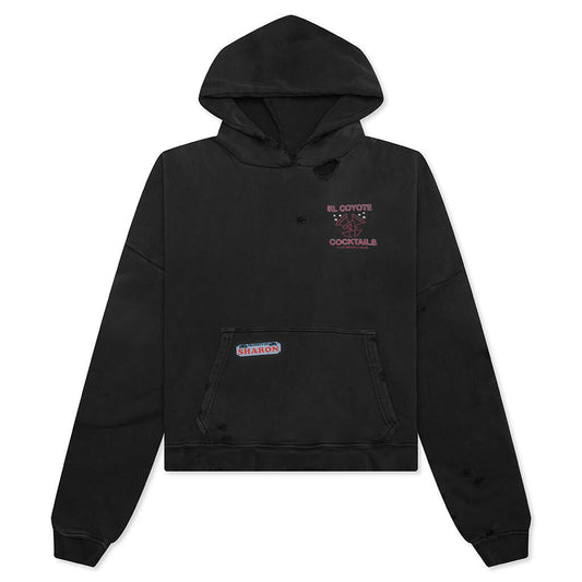 Valley Of Dolls Hooded Sweatshirt - Black