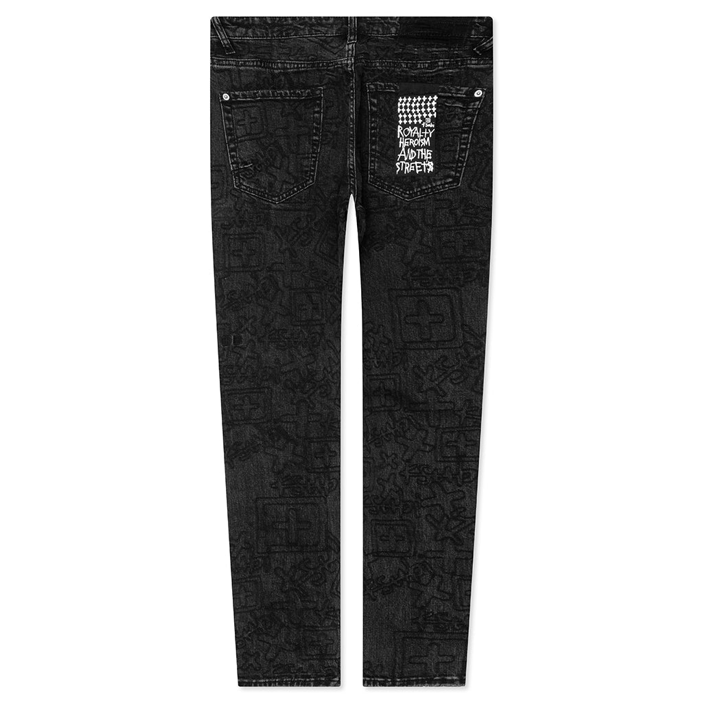 Van Winkle - Stencil Black