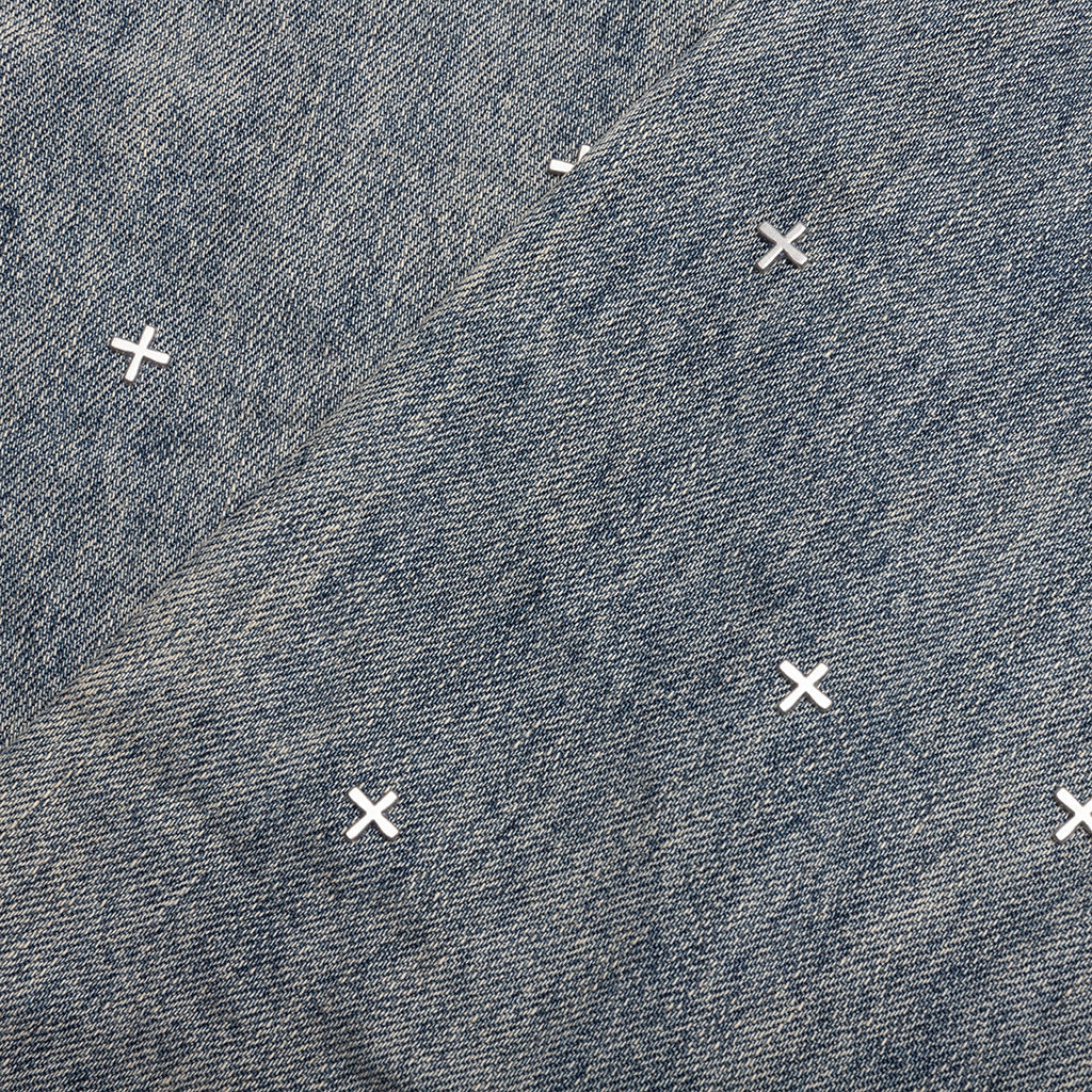 Van Winkle Stagelight Metalik Pants - Denim