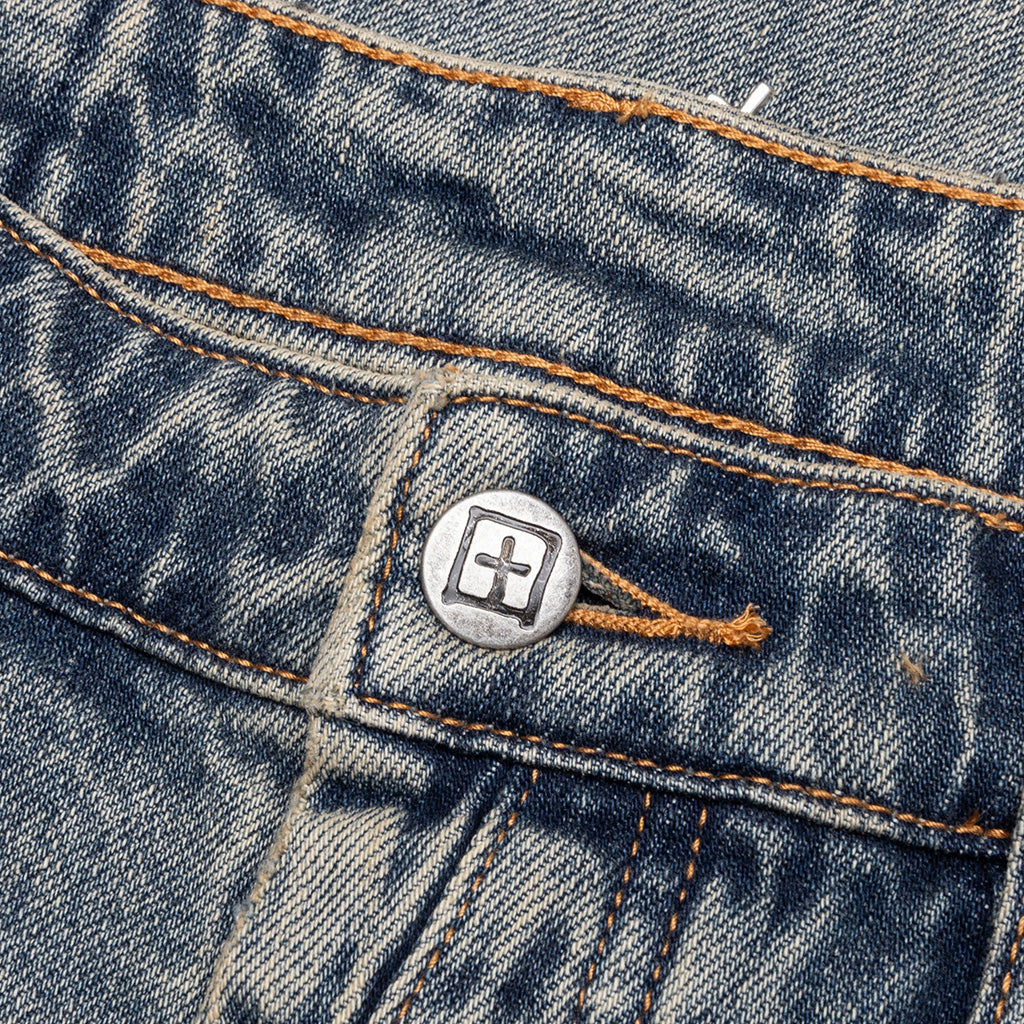 Van Winkle Stagelight Metalik Pants - Denim