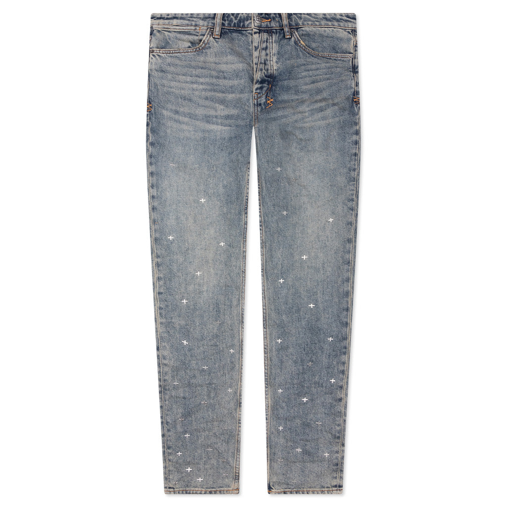 Van Winkle Stagelight Metalik Pants - Denim