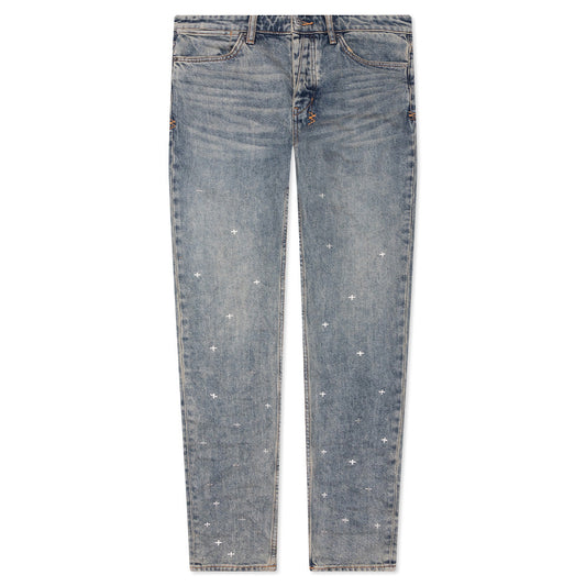 Van Winkle Stagelight Metalik Pants - Denim