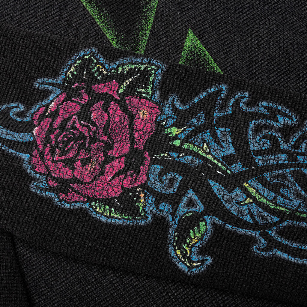 Vandal L/S Thermal - Black Wash