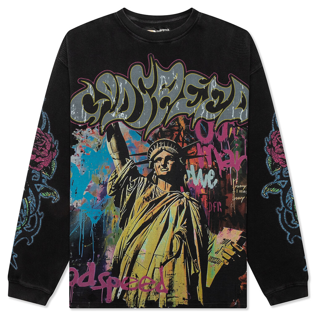 Vandal L/S Thermal - Black Wash