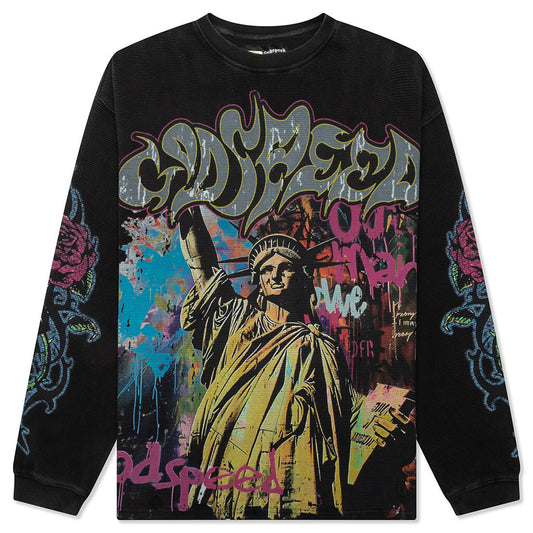 Vandal L/S Thermal - Black Wash