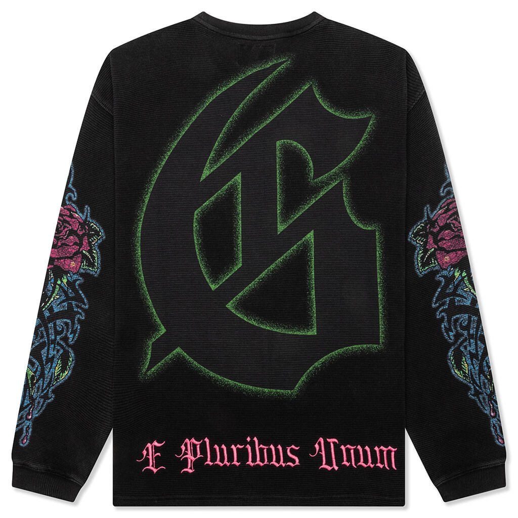 Vandal L/S Thermal - Black Wash