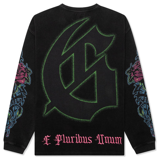 Vandal L/S Thermal - Black Wash