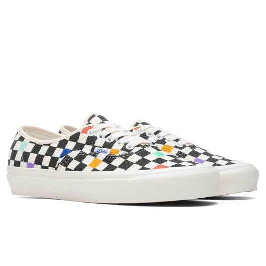 Authentic 44 DX 'Anaheim Factory' - Needlepoint/Checkerboard