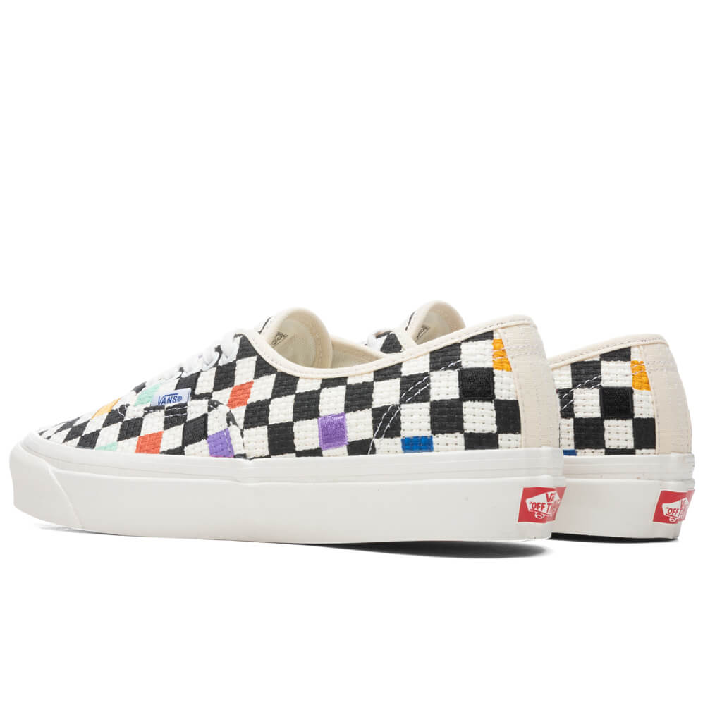 Authentic 44 DX 'Anaheim Factory' - Needlepoint/Checkerboard