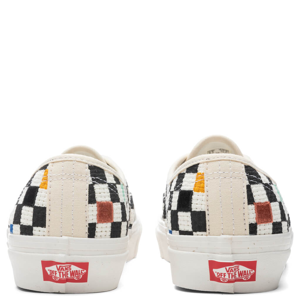Authentic 44 DX 'Anaheim Factory' - Needlepoint/Checkerboard