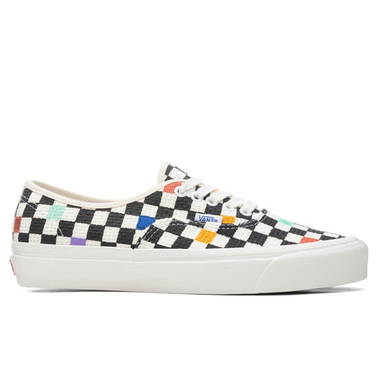 Authentic 44 DX 'Anaheim Factory' - Needlepoint/Checkerboard