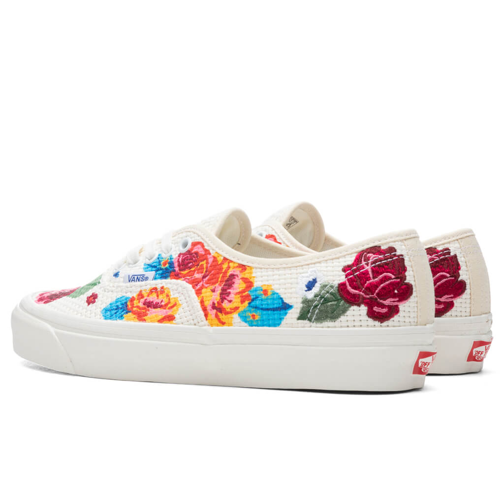 Authentic 44 DX 'Anaheim Factory' - Needlepoint/Floral