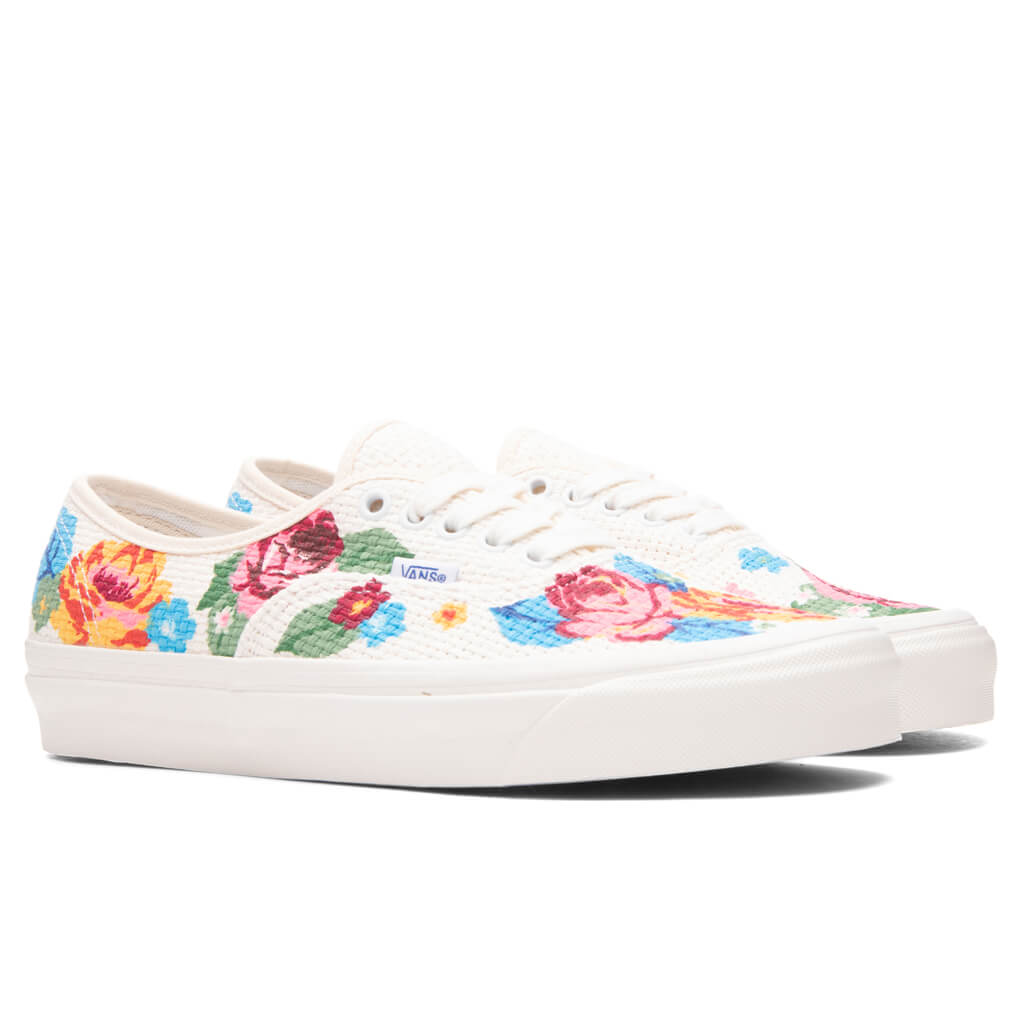 Authentic 44 DX 'Anaheim Factory' - Needlepoint/Floral