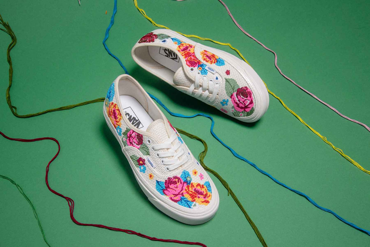 Authentic 44 DX 'Anaheim Factory' - Needlepoint/Floral
