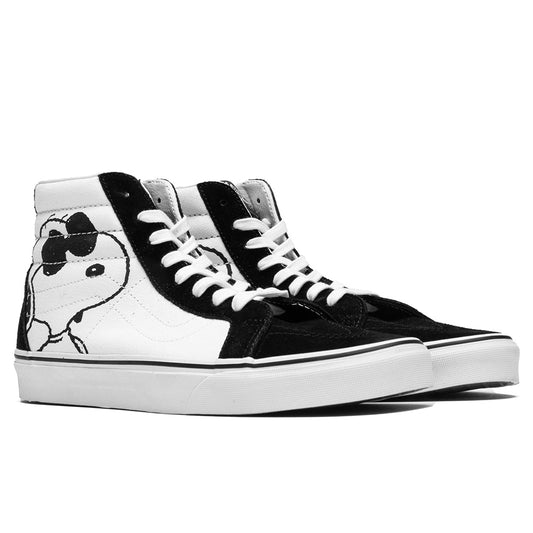 Authentic SK8-Hi Reissue Peanut - Joe Cool/Black/Red