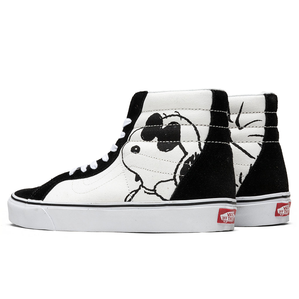 Authentic SK8-Hi Reissue Peanut - Joe Cool/Black/Red
