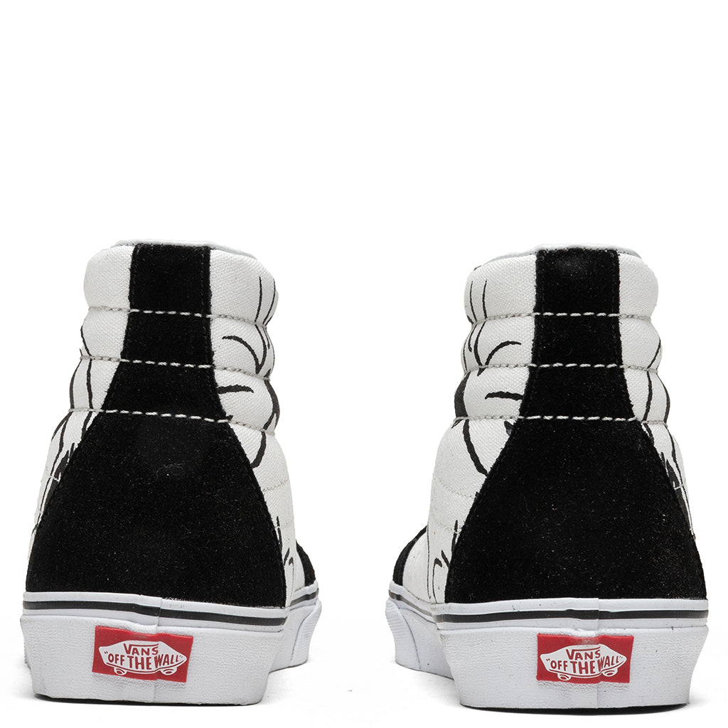 Authentic SK8-Hi Reissue Peanut - Joe Cool/Black/Red