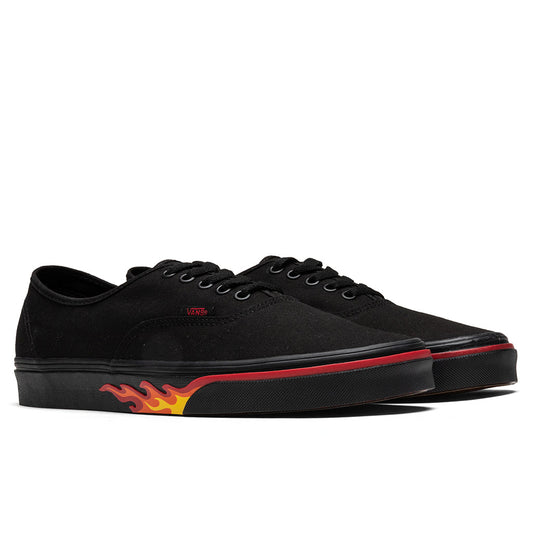 Authentic 'Flame Wall' - Black/Black/Flame
