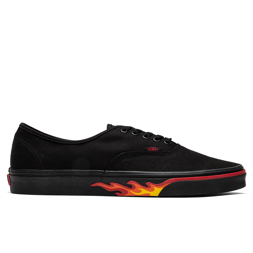Authentic 'Flame Wall' - Black/Black/Flame