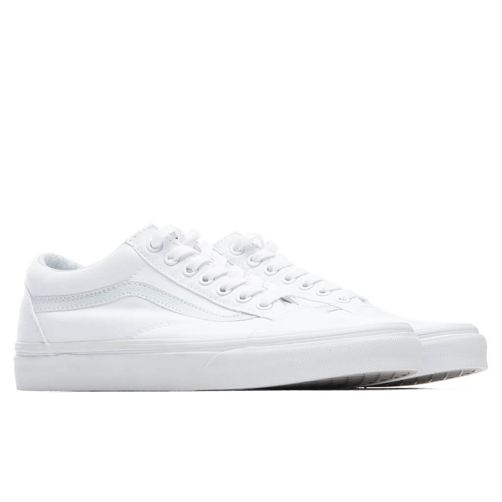 Canvas Old Skool - True White